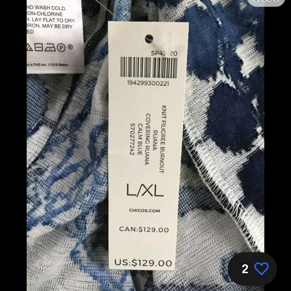 Chicos s/m - Picture 5 of 7